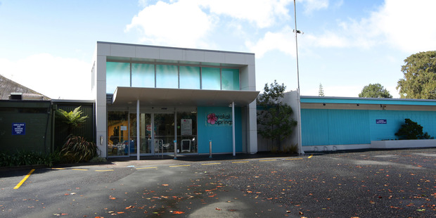 Parakai Springs pools (NZME.) 