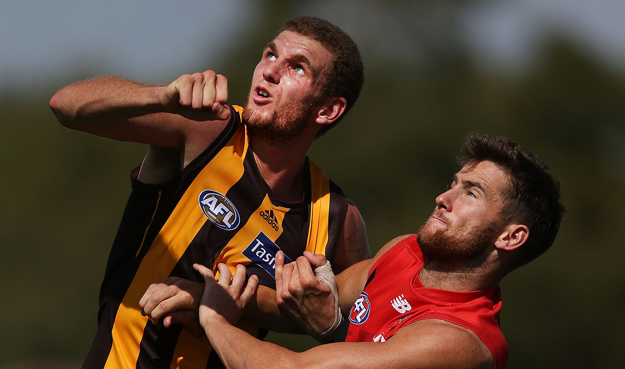 Kurt Heatherley - 20 - AFL: Heatherley, on a rookie contract with the Hawthorn Hawks, is tipped as the brightest Kiwi prospect in the AFL after being scouted out of St Paul's Collegiate in Hamilton as a 2009.