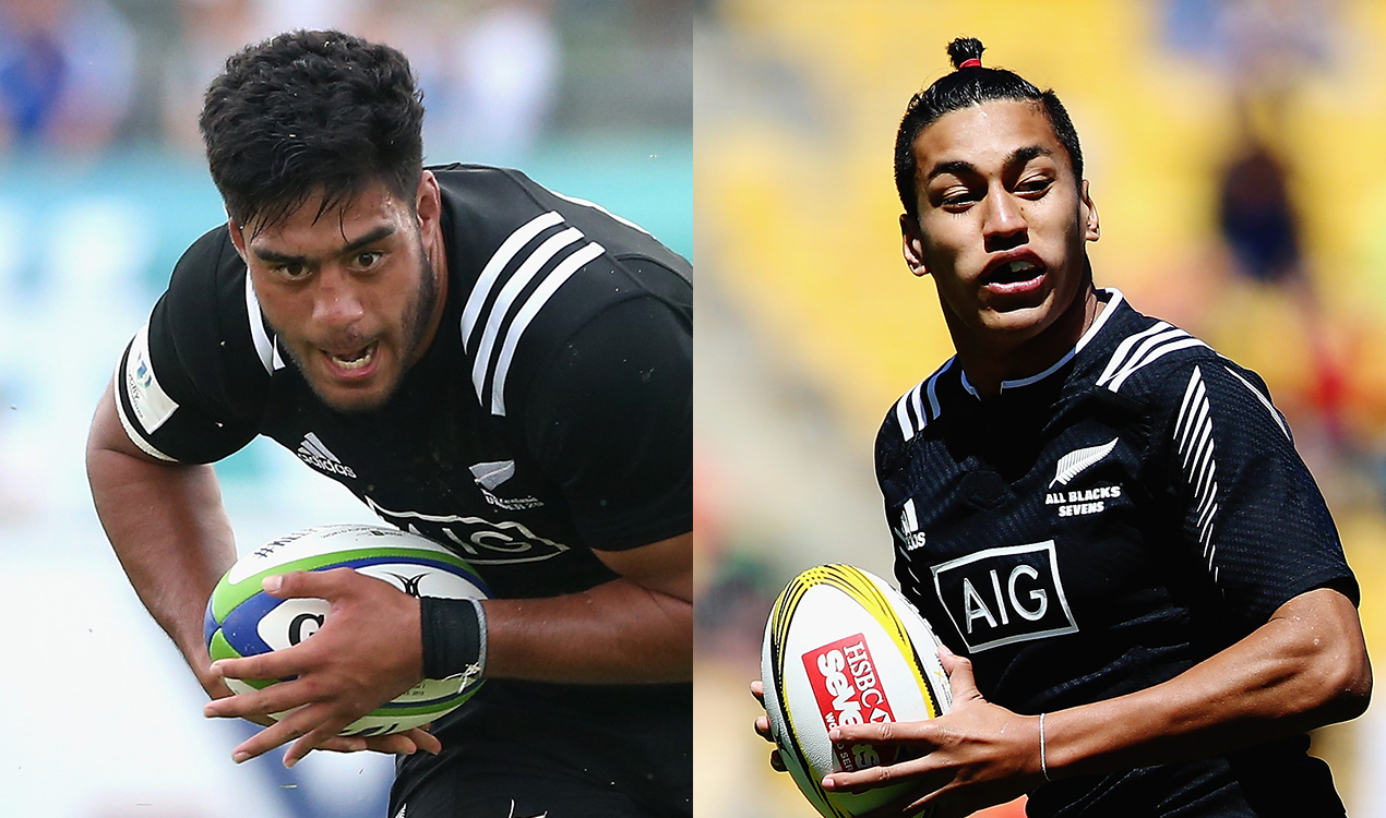 Akira (20) and Reiko (18) Ioane - Rugby: The Ioane brothers both have huge potential to become All Blacks within a few years. Both have represented the Maori All Blacks and the All Blacks Sevens. 