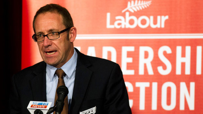 Labour leader Andrew Little (NZ Herald)