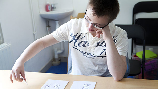 A young person with the intellectual disability Downs syndrome (Getty Images)