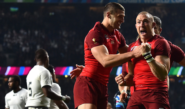 Mike Brown celebrates after scoring (Getty Images)