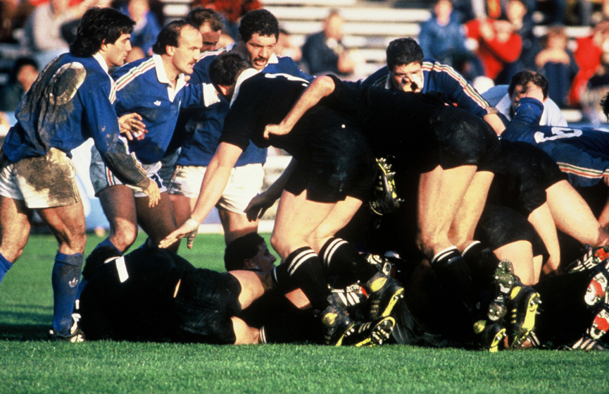 The All Blacks opened their 1987 campaign with a 70-6 thumping of Italy. 