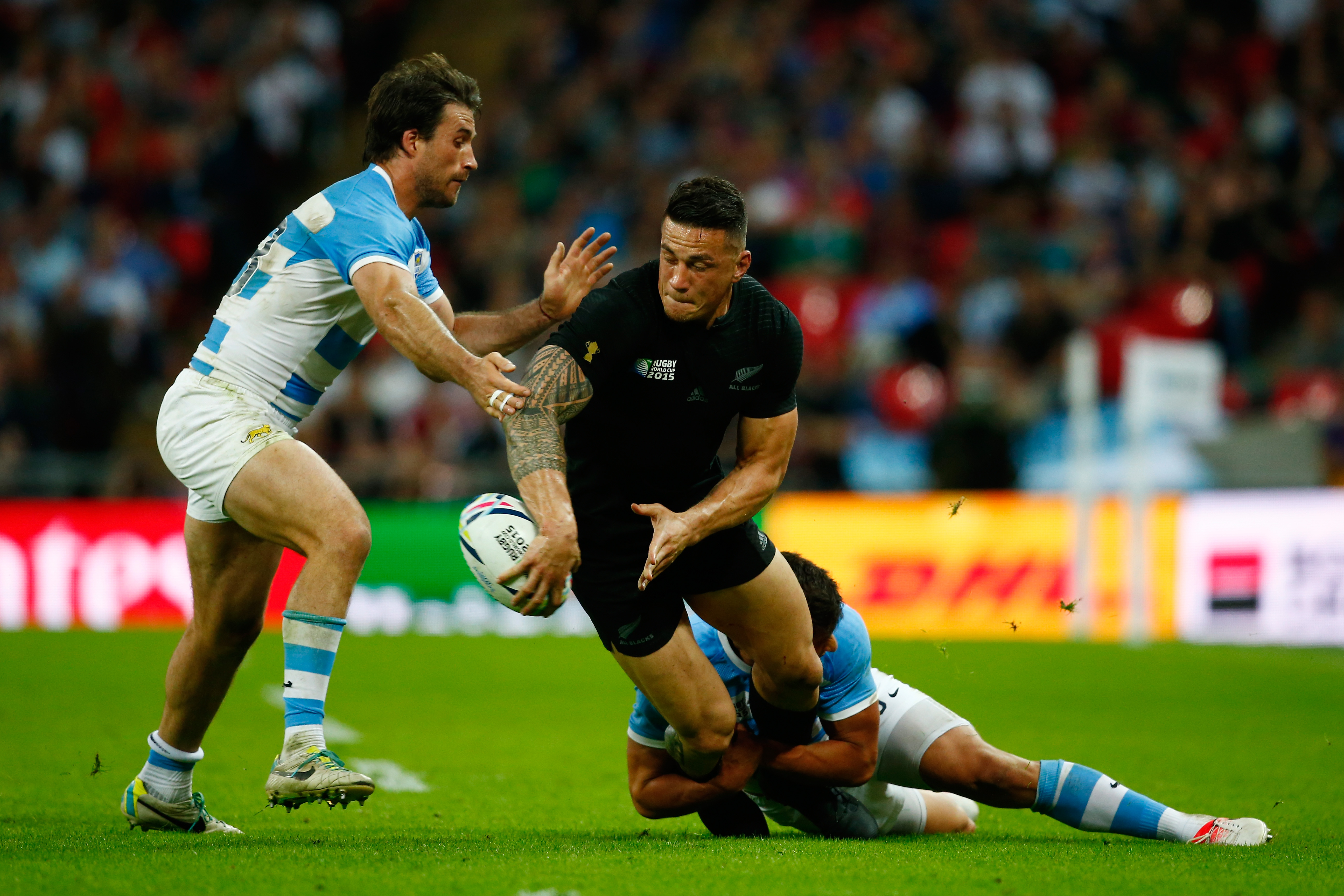 3) SBW enters the arena. Sonny Bill Williams was considered the lucky selection, but he proved his worth with devastating running and offloading. 