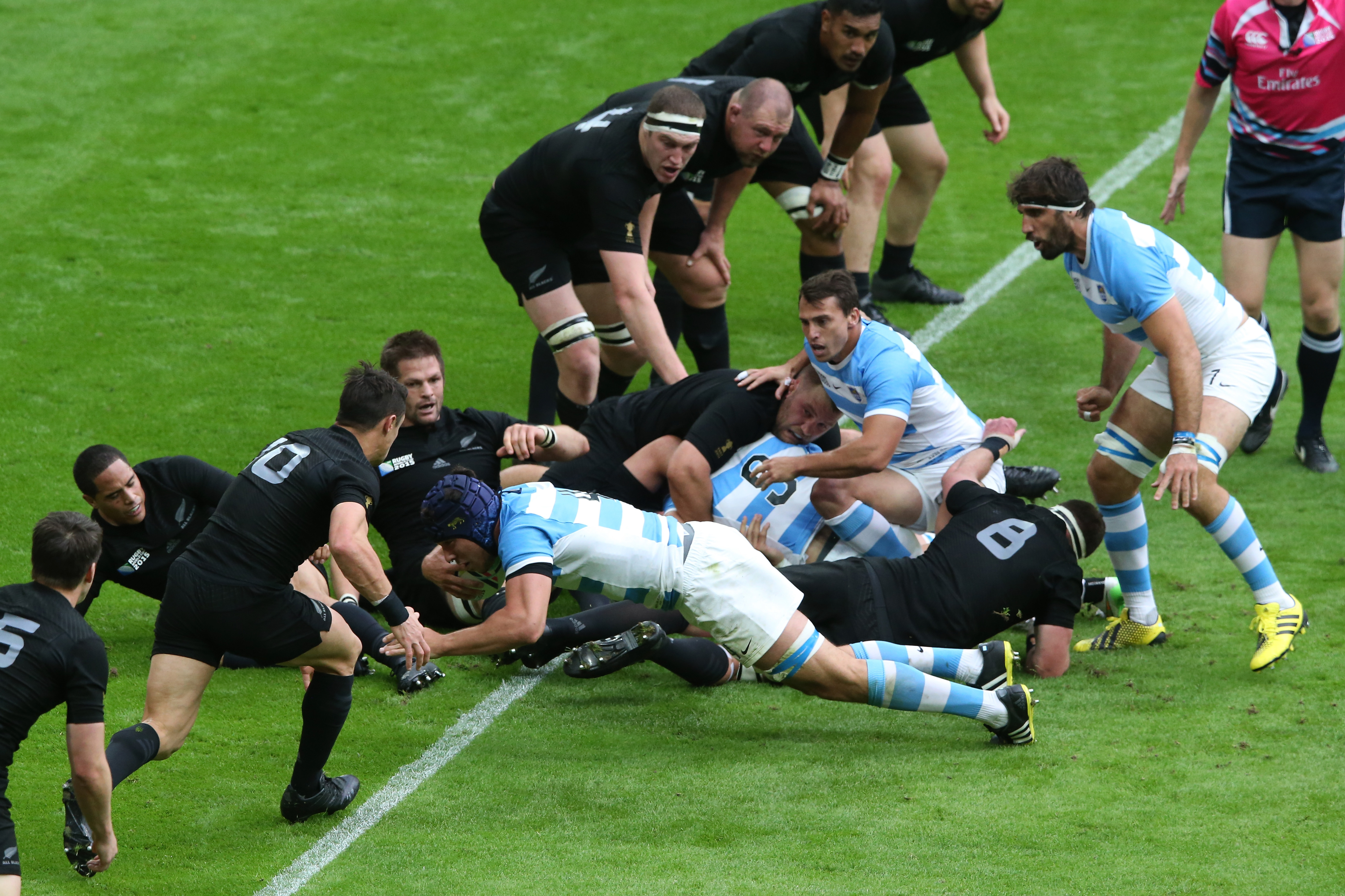 1) Argentina's try galvanised the Pumas, who were looking on the back foot. It set up a period of dominance that resulted in a half time lead. 