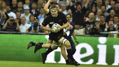 Sam Cane scoring against Argentina (Getty Images)