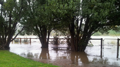 Flooding in Gisborne (Supplied)
