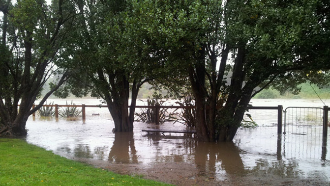 Flooding in Gisborne (Supplied)