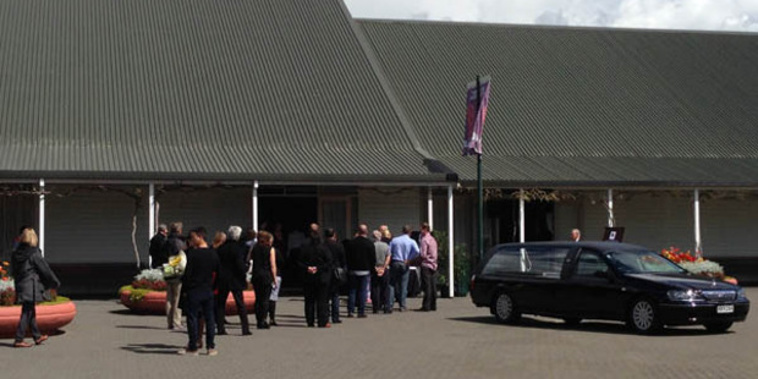 Samantha Kuedeweh's funeral (NZ Herald)