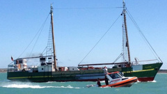 The MV Tuhoe (Supplied)