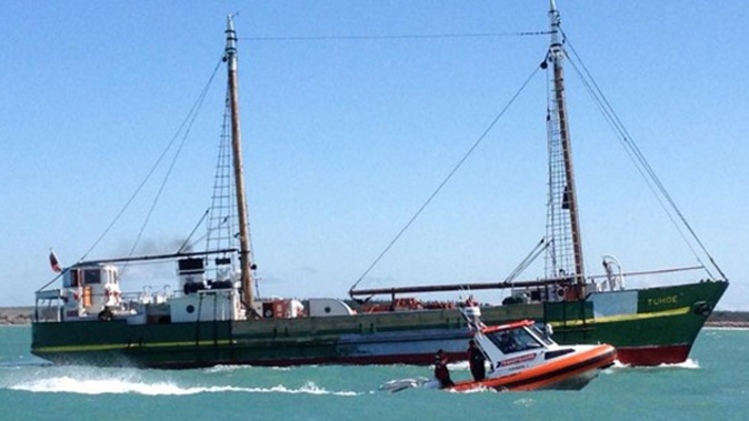 The MV Tuhoe (Supplied)