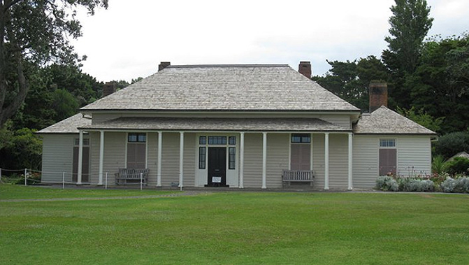 Waitangi Treaty House (Edward Swift)