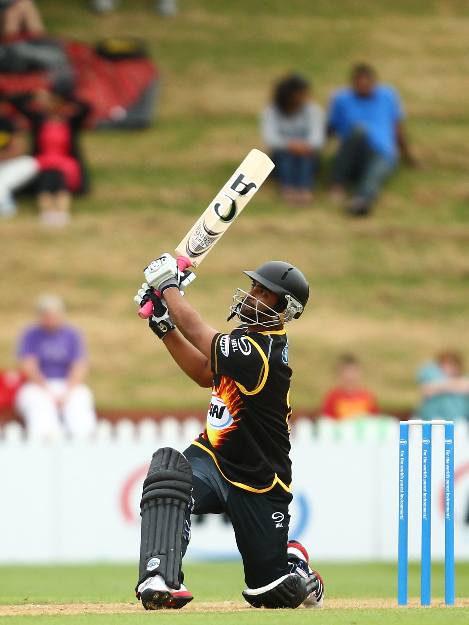 Tamim Iqbal: During his short stint with Wellington the Bangladeshi opener had a very competitive average of 35.14 at a strike rate of 136.16.