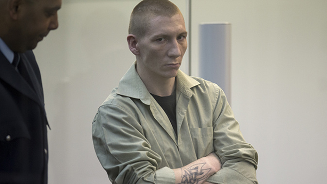Stuart Wilton appeared in the High Court in Wellington this morning. (Photo: Mark Mitchell)