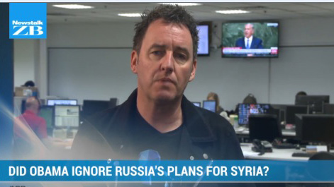 Mike's Minute: Did Obama ignore Russia's plans for Syria?