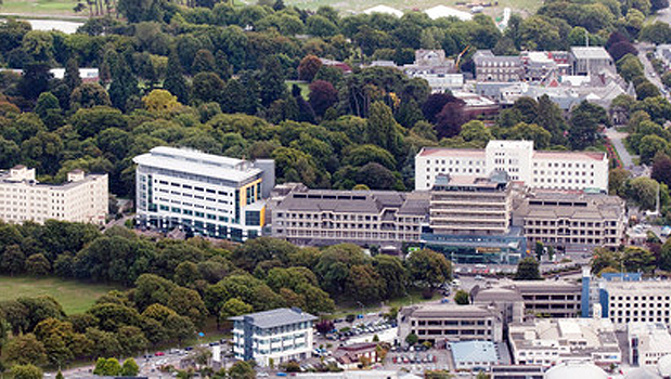 Christchurch Hospital (NZ Herald)