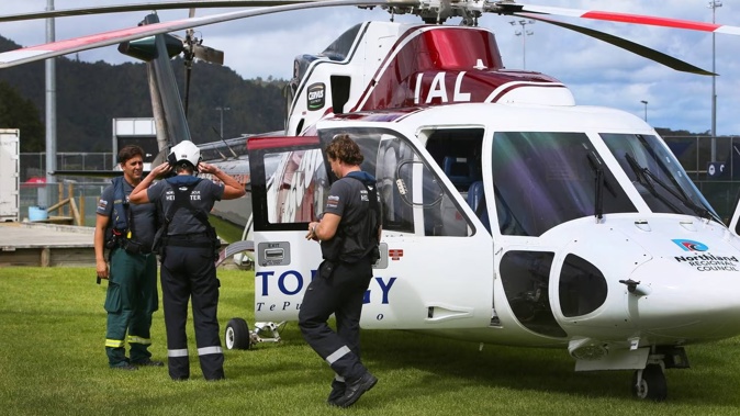 Northland's emergency rescue helicopter base will remain in Kensington, Whangārei, for up to three more years.