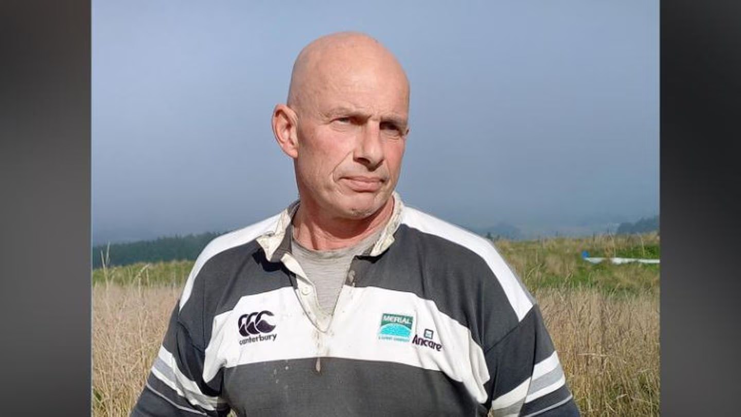 North Otago farmer Bill Malcolm. Photo / Supplied