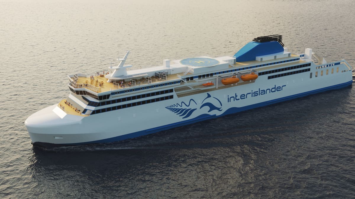 Peters unveils new ferries, blames costly consultants for past budget blowouts