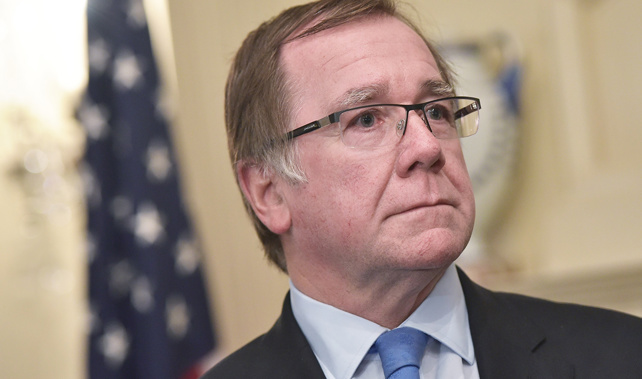 Murray McCully during a visit to the US State Department (Getty Images)
