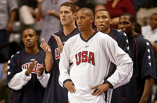An honourable mention has to go to the 2002 USA Basketball team, who were favourites before their home FIBA World Cup, and finished an incredibly disappointing 6th place. 