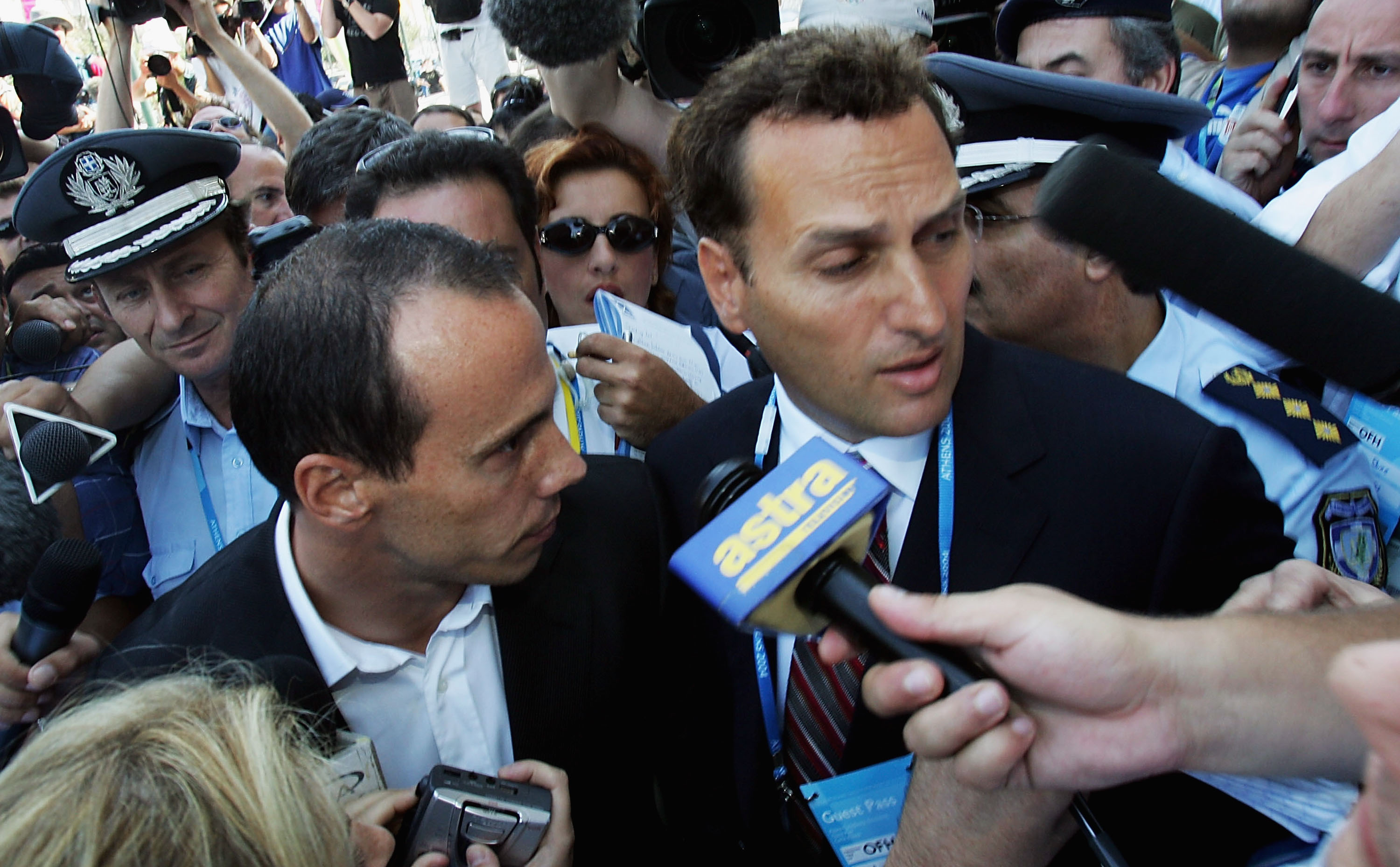 Individual athletes have also failed to make a mark on home events. Greek sprinter Kostas Kenteris was banned for failing to undertake a drug test the day before the 2004 Athens Olympics. 