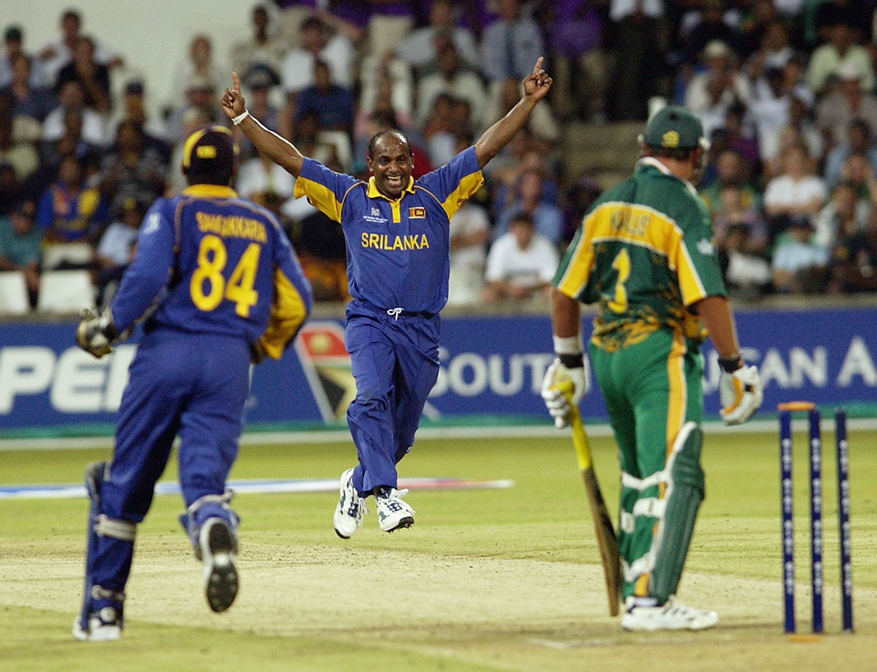 South Africa have bombed out of two home tournaments. The first was when they failed to exit their Pool at the 2003 Cricket World Cup - compounding the agony, Kenya made the semis. 