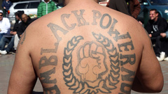 A Black Power gang member (Getty Images)