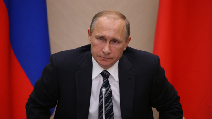 Russian President Vladimir Putin (Getty Images)