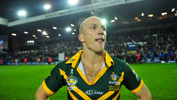DARREN LOCKYER:  First grade games: 355 (1995-2011) Origin games: 36 (1998-2011) Tests: 59 (1998-2011) Premierships: 4. Major individual awards: (Golden Boot 2003, 2006; Clive Churchill Medal 2000) Origin winner 1998, 2006, 2007, 2009, 2010, 2011; World Cup winner 2000