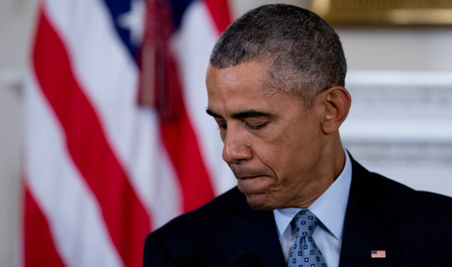 US president Barack Obama (Getty Images) 