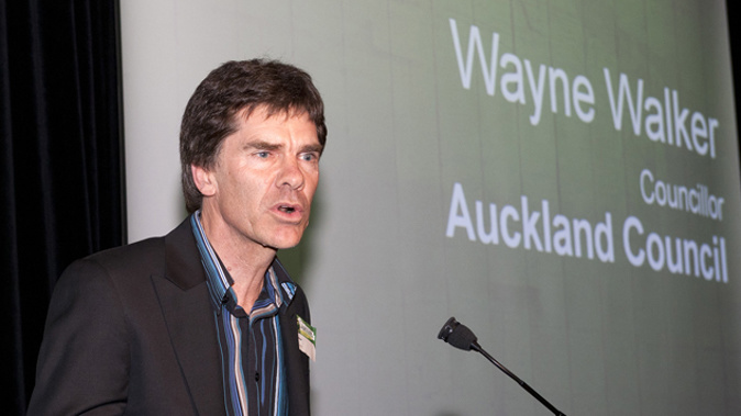 Auckland Councillor Wayne Walker (Supplied) 
