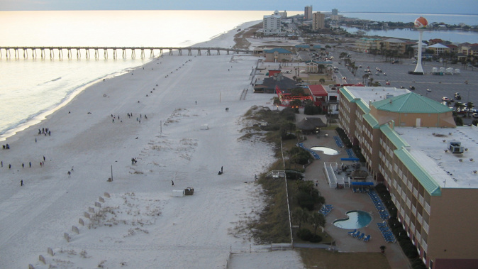 Pensacola Beach (Mike Yardley)
