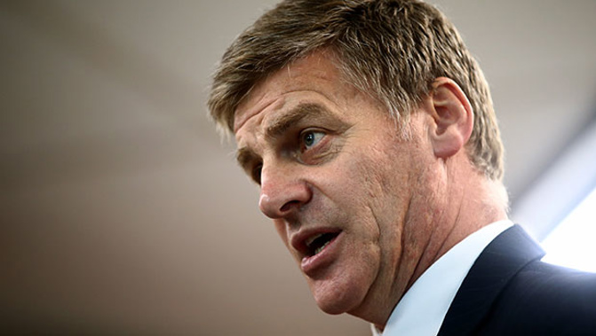 Finance Minister Bill English (Getty Images)