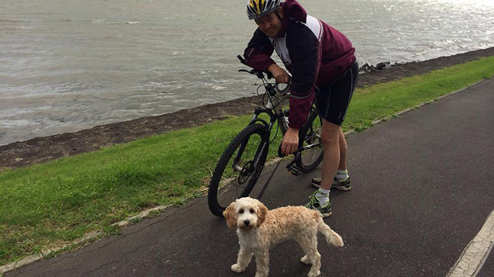 David Cunliffe and Daisy (Facebook)