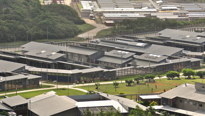 Christmas Island detention centre (Getty Images)