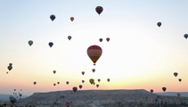 PHOTOS: Breathtaking ballooning over Turkey