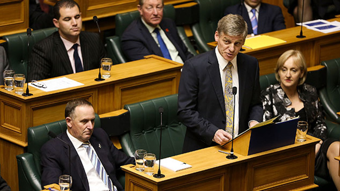 Finance Minister Bill English (Getty Images)