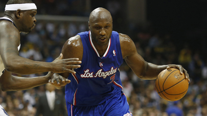 Lamar Odom playing for the LA Clippers (Getty Images)