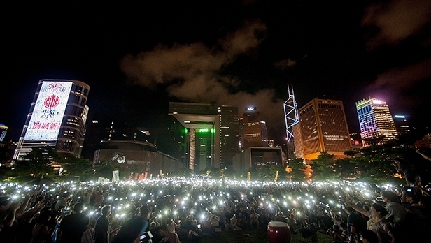 PHOTOS: Hong Kong pro-democracy protests