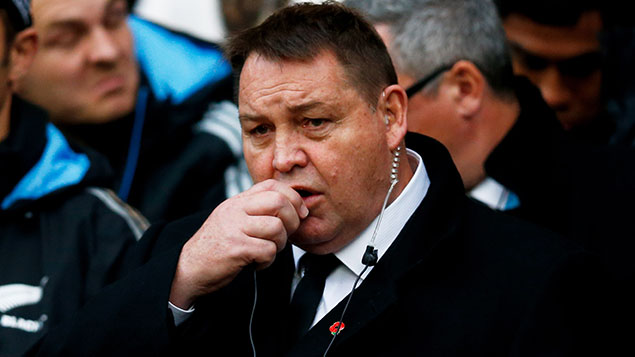 Steve Hansen 