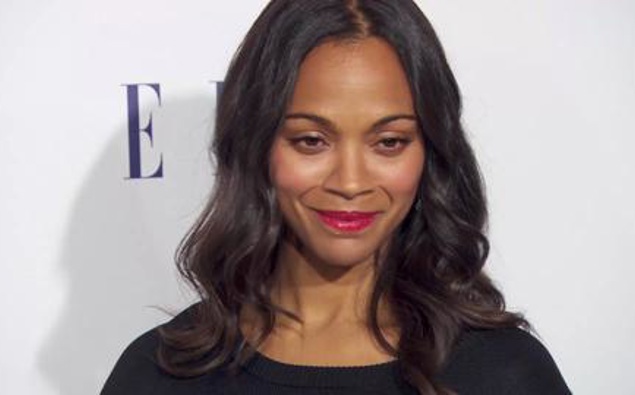 Zoe Saldana Addresses Sexism in Hollywood
