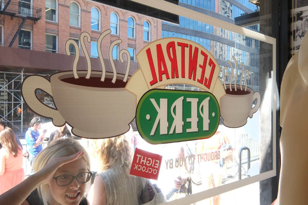 PHOTOS: Replica Central Perk pops up in NYC