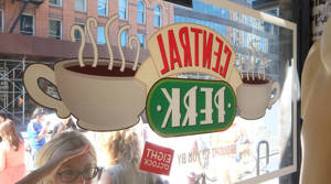 PHOTOS: Replica Central Perk pops up in NYC