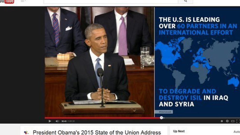 Even Obama seems unsure..