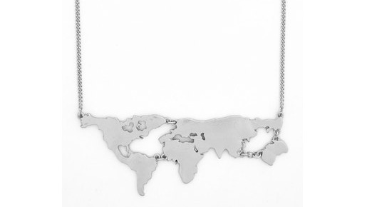 We don't even appear on this necklace..