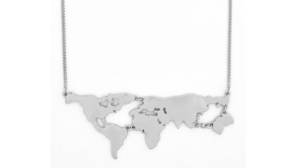 We don't even appear on this necklace..