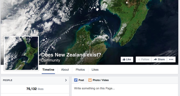 PHOTOS: Does New Zealand actually exist?