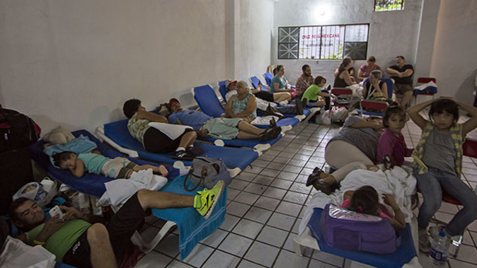 Hurricane Patricia evacuees - Getty Images