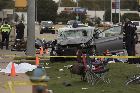 Oklahoma State Parade Crash-GettyImages
